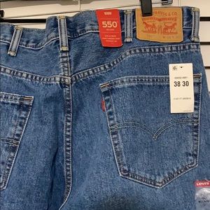 Levi Strauss 550 Relaxed 38x30